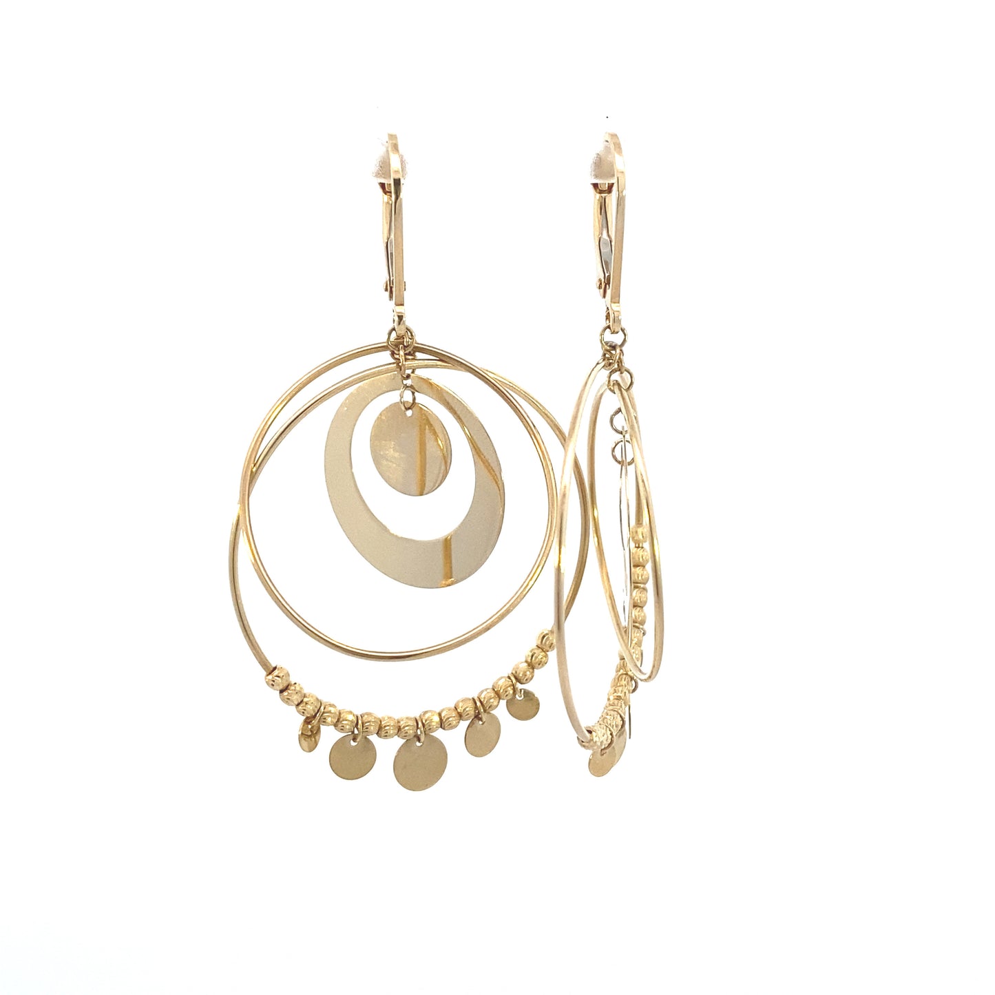 14K Gold Vintage Earring | Luby Gold Collection | Luby
