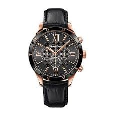 Men's Rebel Urban Chronograph Watch (Black/Rose-Gold) | Thomas Sabo | Luby