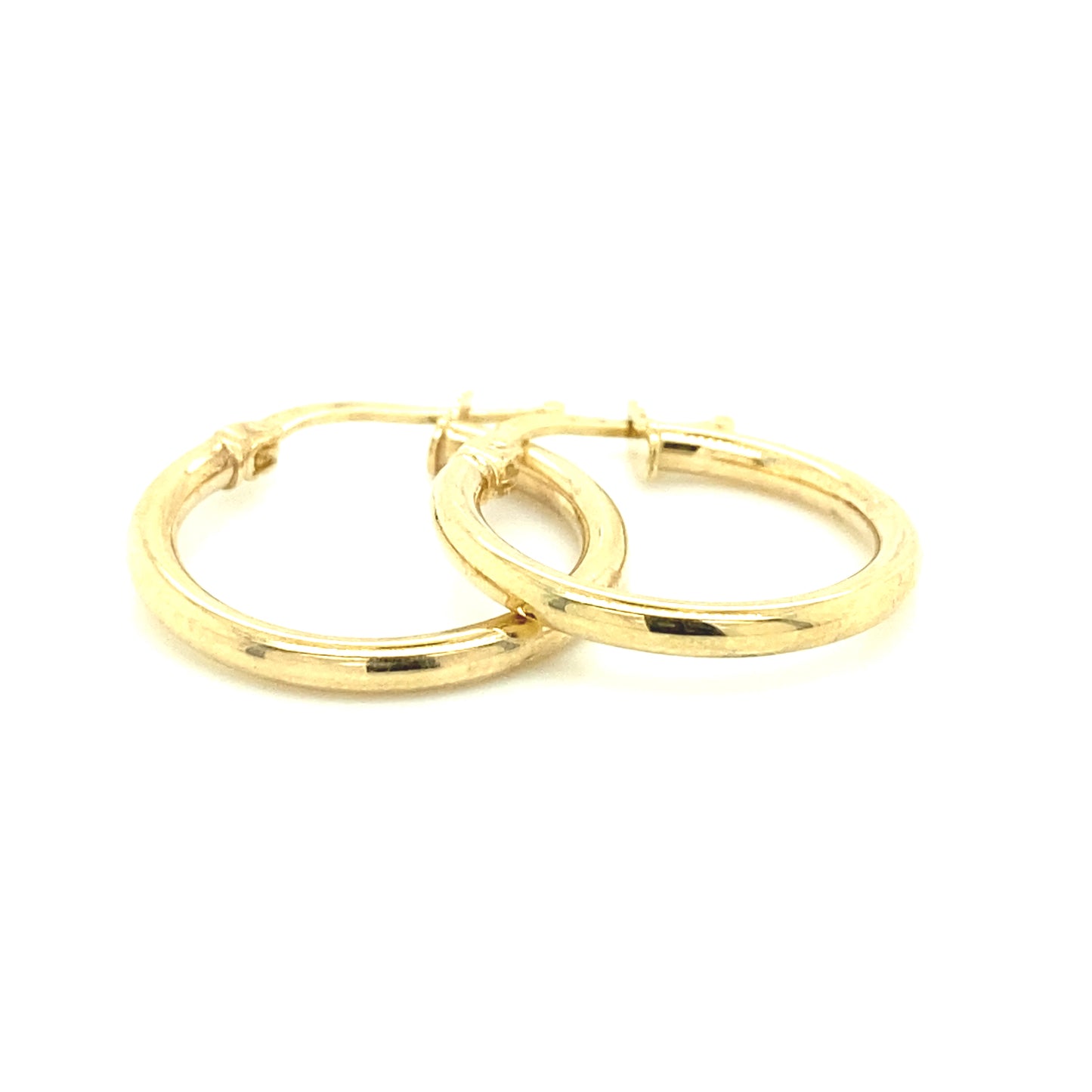 SMOOTH HOOPS | Luby Gold Collection | Luby