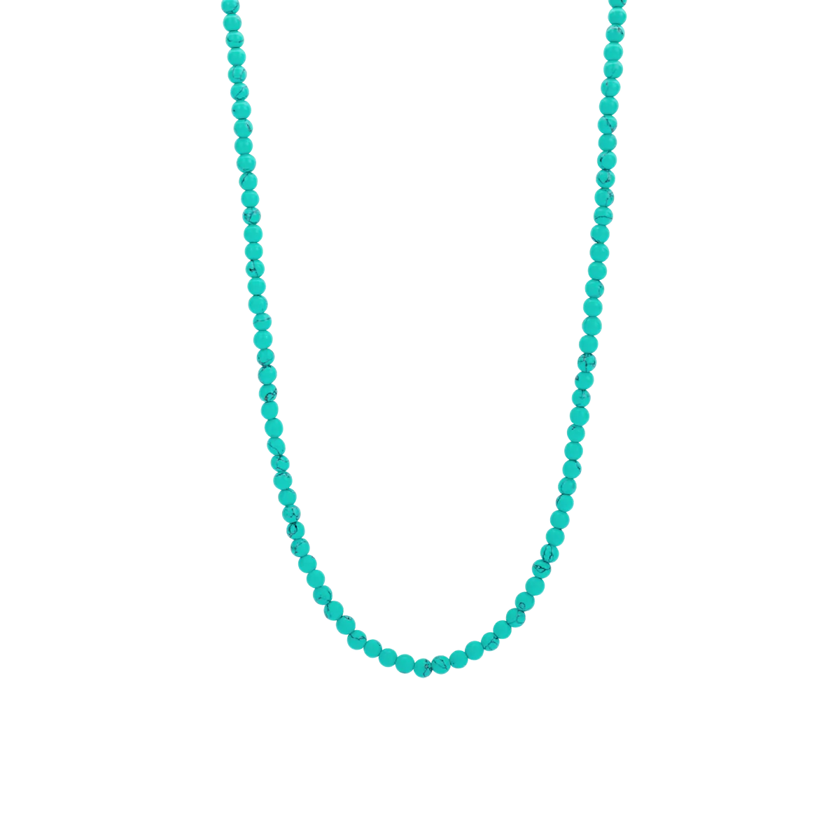 TURQUOISE SMALL BEADS NECKLACE | Ti Sento Milano | Luby