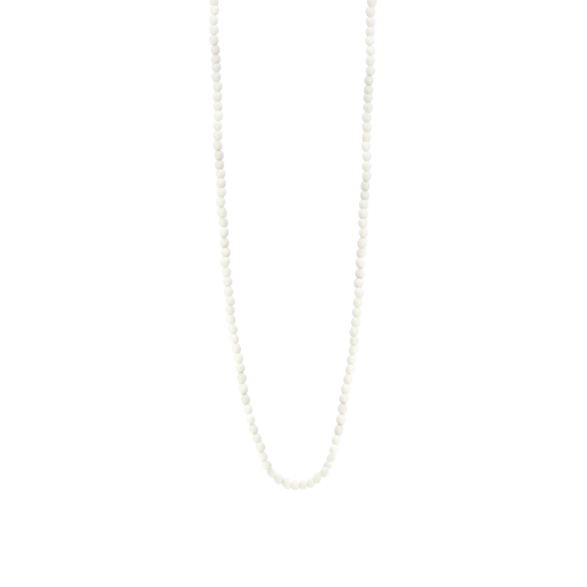 Small White Agate Beads Necklace | Ti Sento Milano | Luby