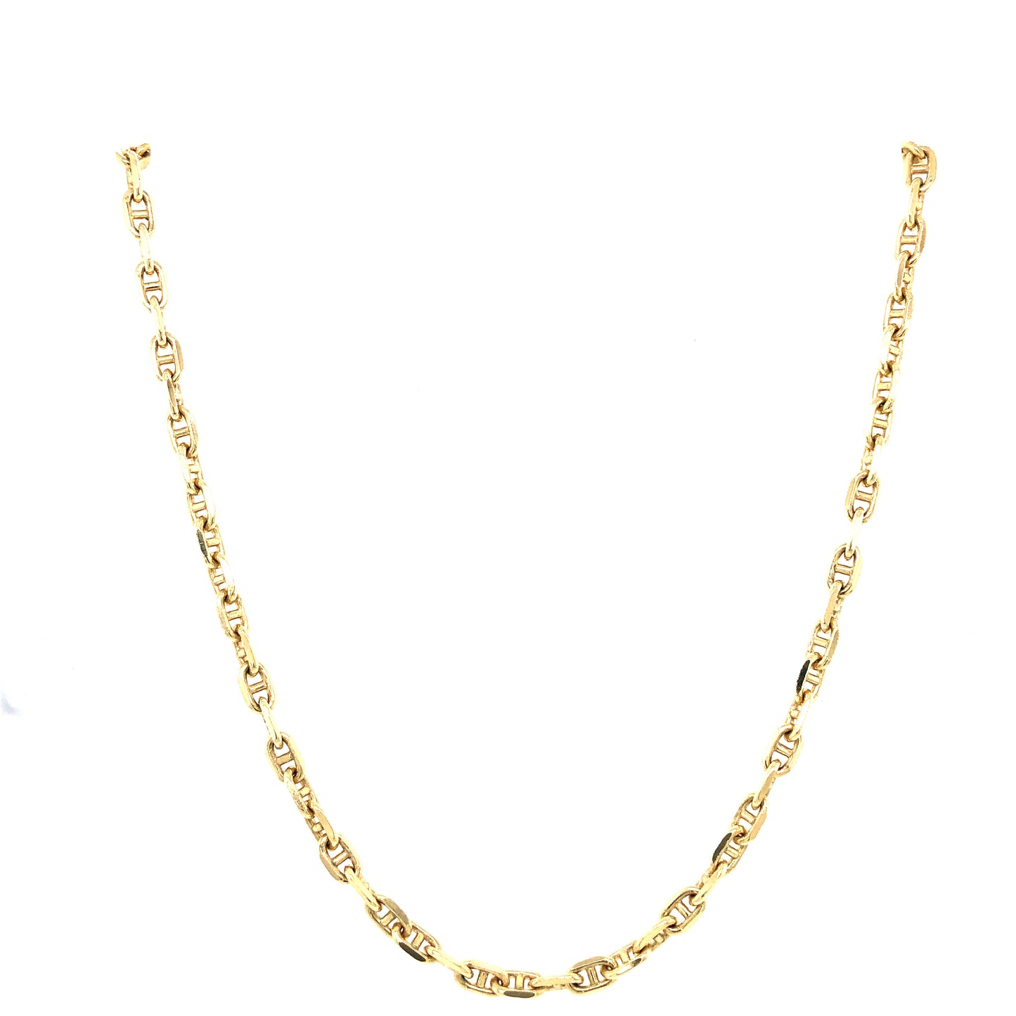 14K Anchor Link Gold Chain | Luby Gold Collection | Luby