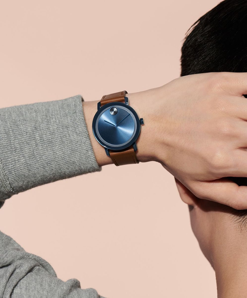Bold Evolution (Blue) | Movado | Luby