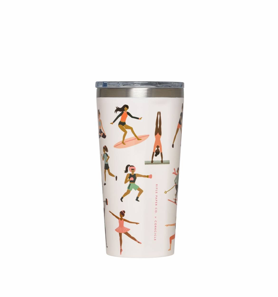 SPORTS GIRL TUMBLER | CORKCICLE | Luby
