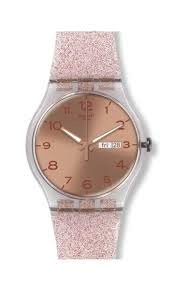 Pink Glistar | Swatch | Luby