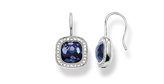 Sapphire Earrings Thomas Sabo | Thomas Sabo | Luby