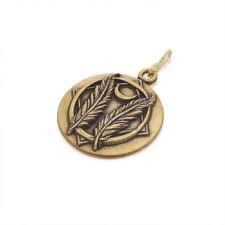 Godspeed Charm (Gold) | Alex and Ani | Luby