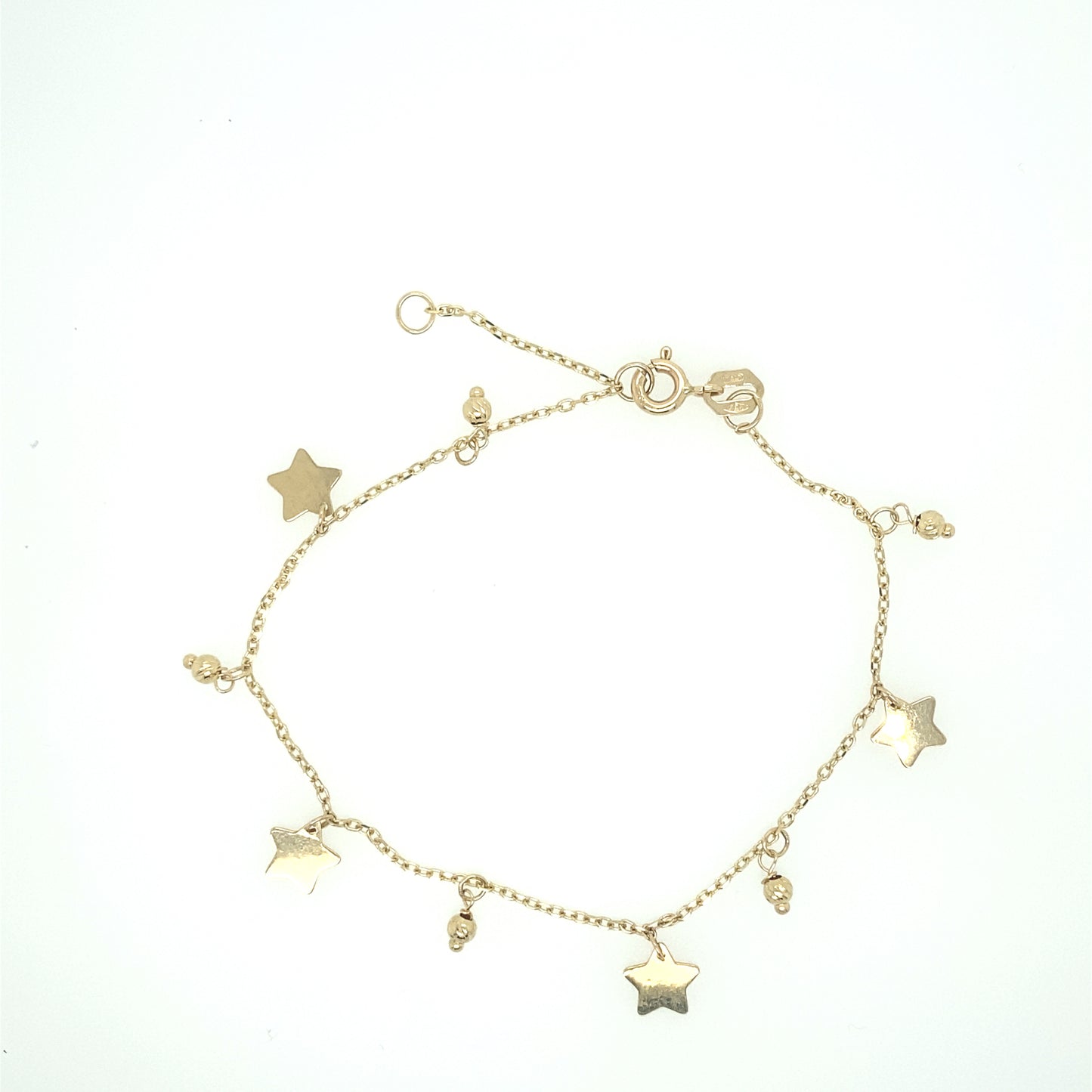 14K Gold Star Bracelet | Luby Gold Collection | Luby