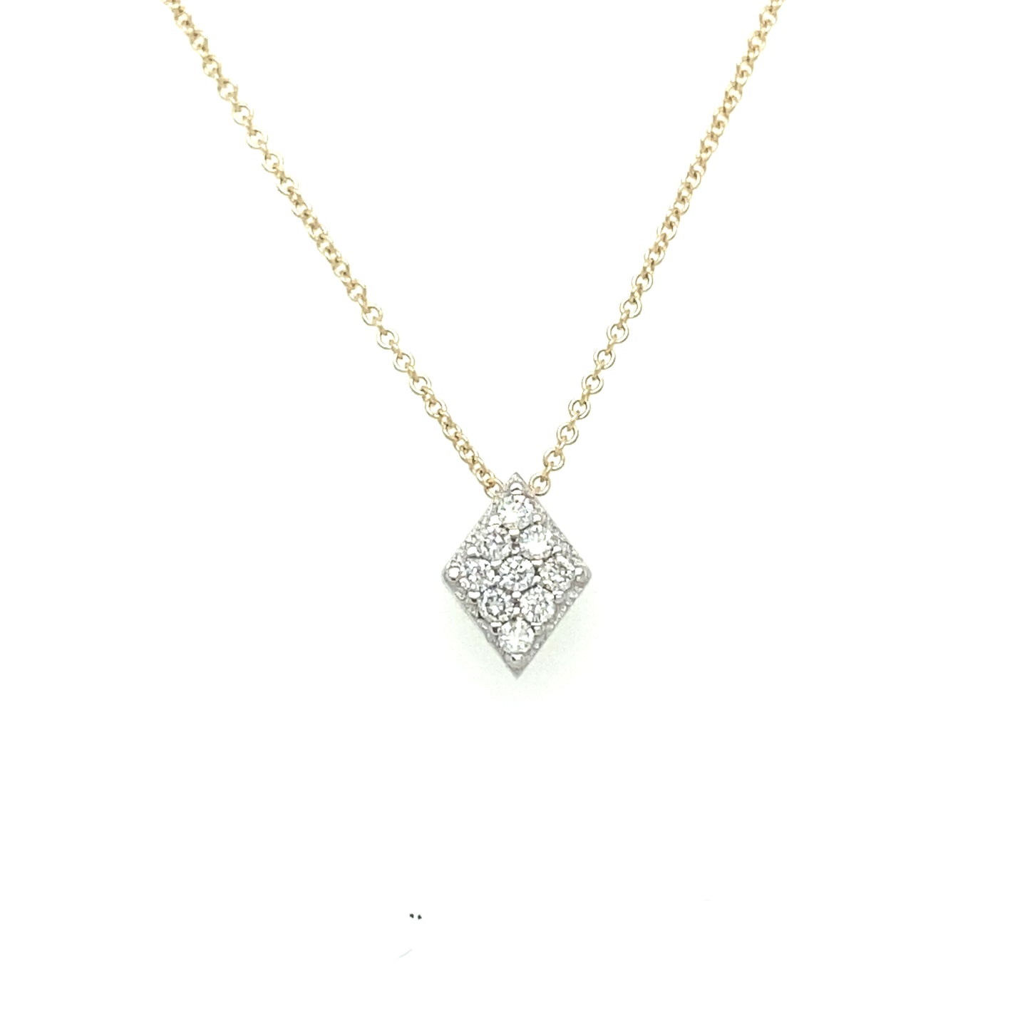 Carre Collier Necklace | Rebecca | Luby