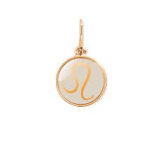 Leo Etching Charm (14kt Gold) | Alex and Ani | Luby 