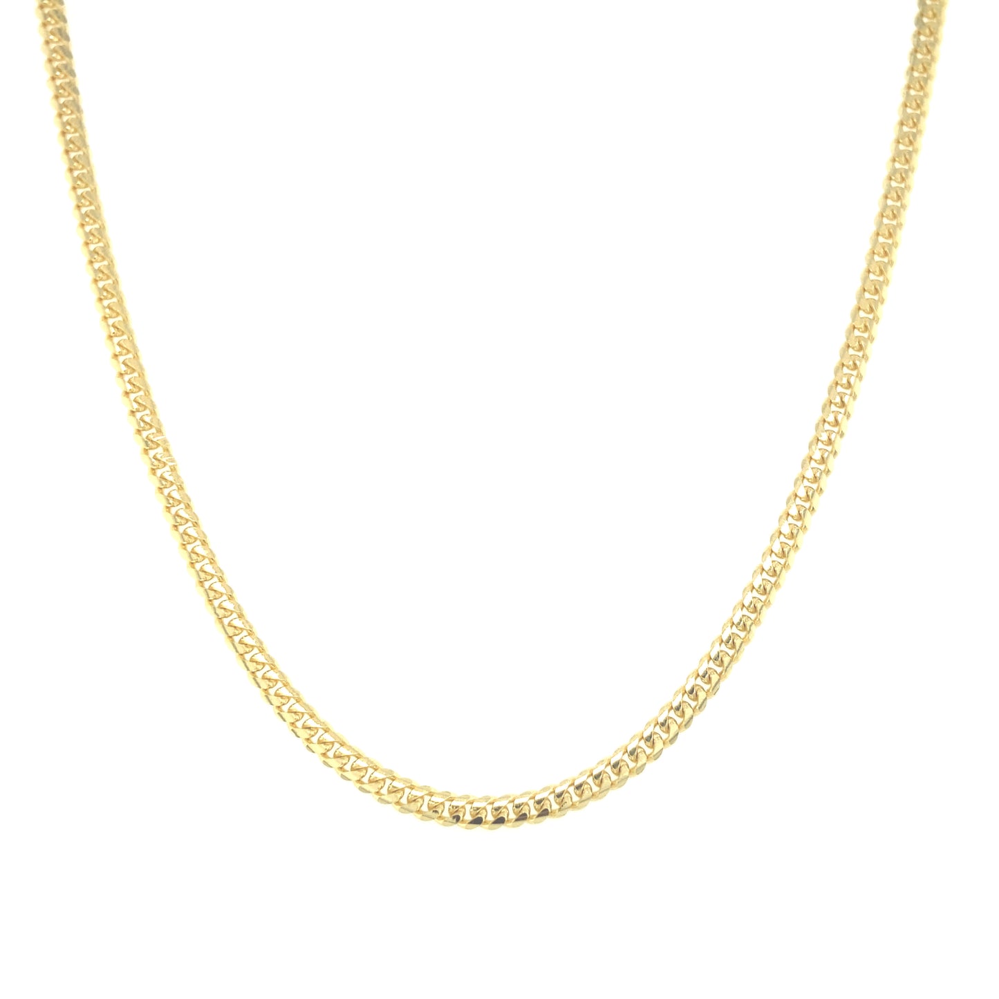 14K Cuban Chain | Luby Gold Collection | Luby