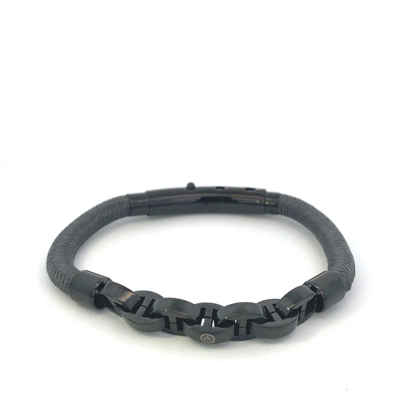 Single Cord Mariner Links Black | Seaknots | Luby