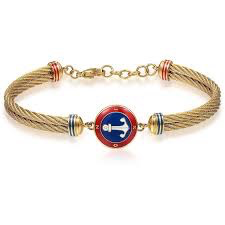 Horizon Semirigid Anchor Symbol Bracelet | Brosway Italia | Luby