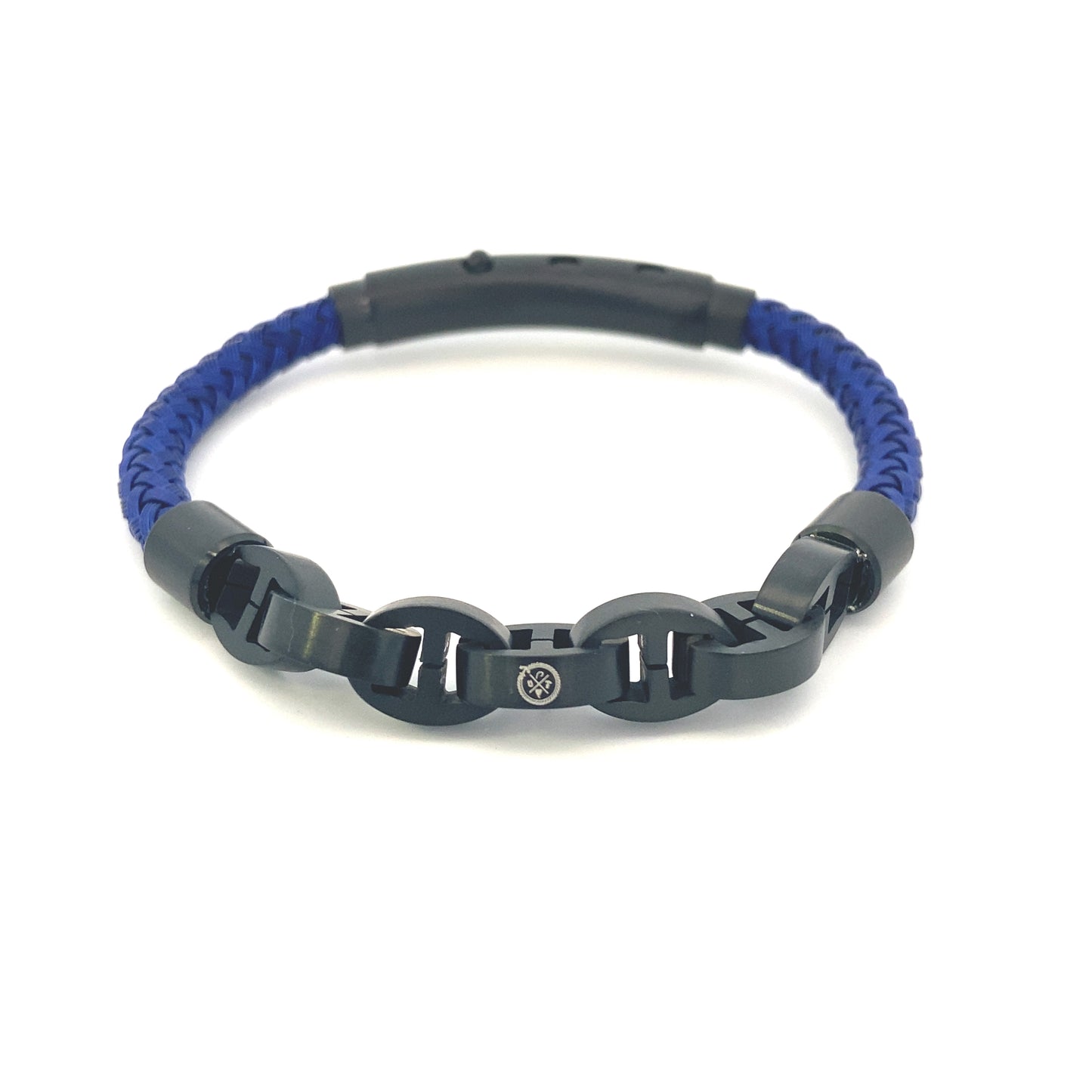 Seaknot Single Cord Mariner Links Black Matte | Seaknots | Luby