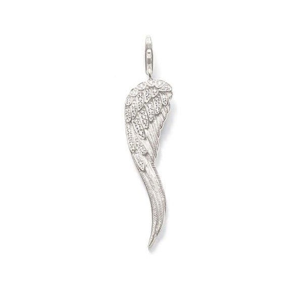 Angel Wing Pendant (Silver) | Thomas Sabo | Luby