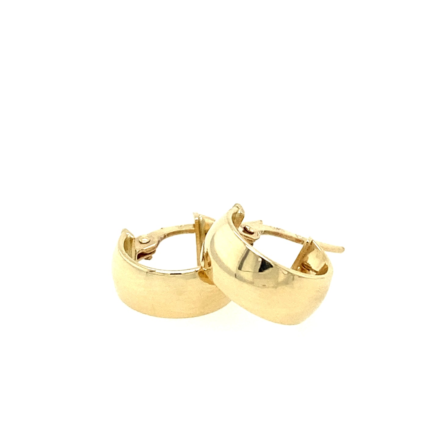 14K SMALL HOOPS | Luby Gold Collection | Luby