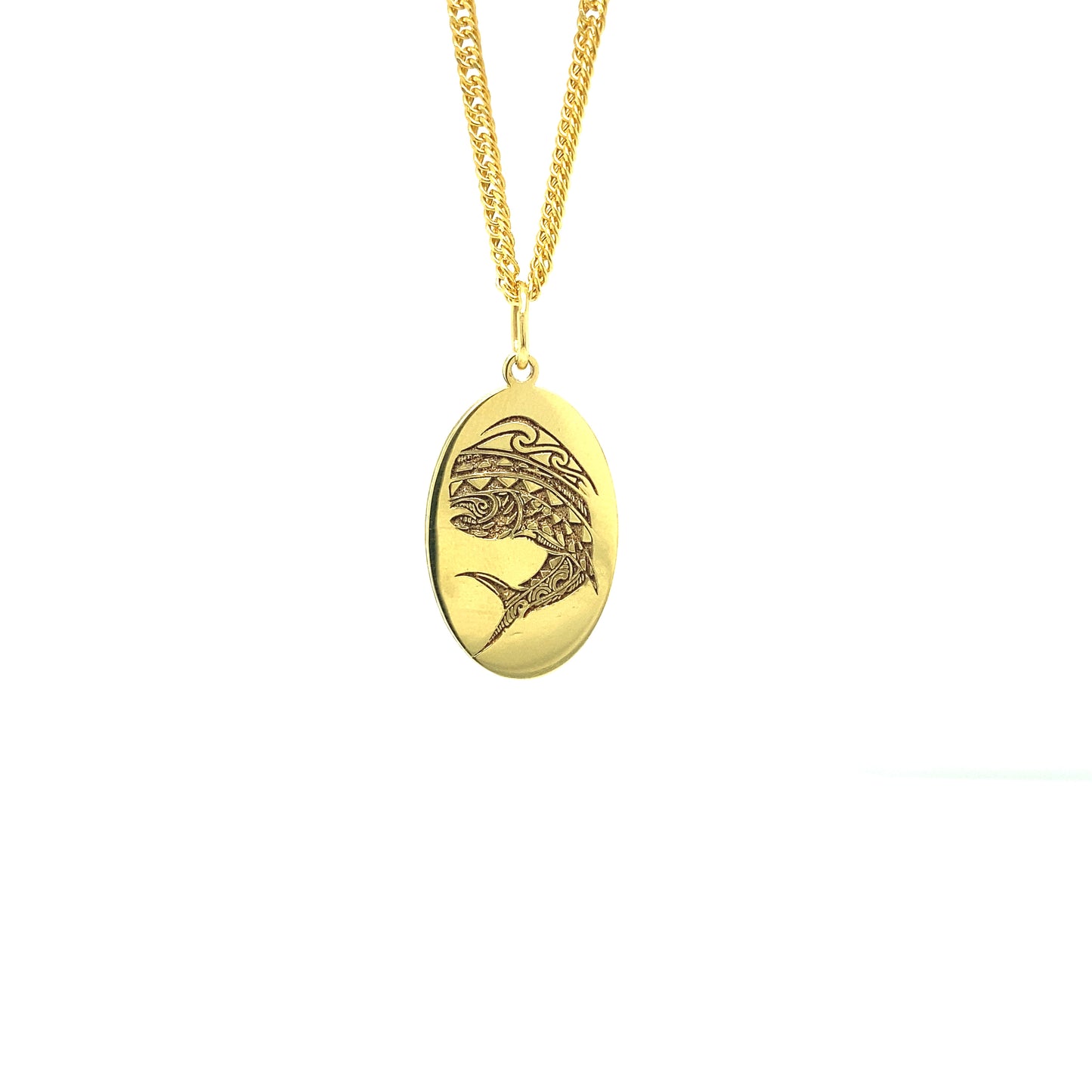 14K DORADO FISH PENDANT | Luby Gold Collection | Luby