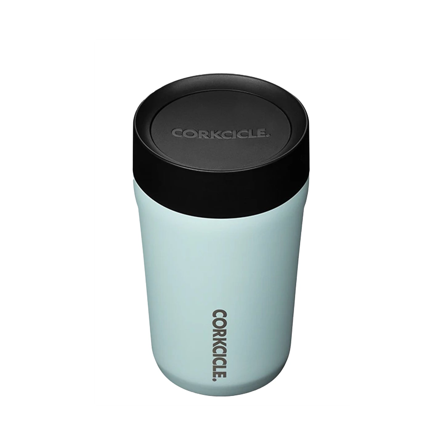 9OZ COMMUTER CUP GLOSS POWDER BLUE | Corkcicle | Luby