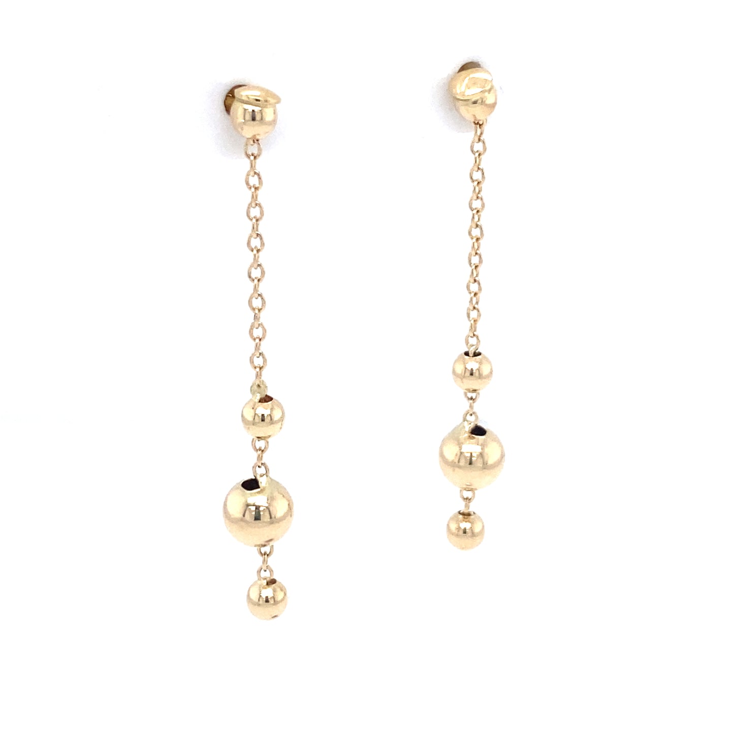 DANGLING BEADS EARRINGS | Luby Gold Collection | Luby