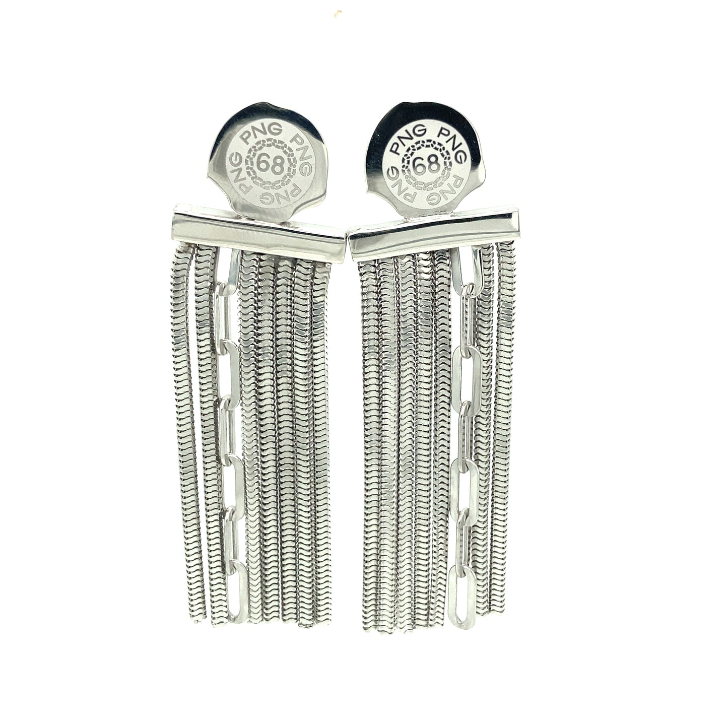 Energy Earrings | PNG68 Designed by Franco Pianegonda | Luby