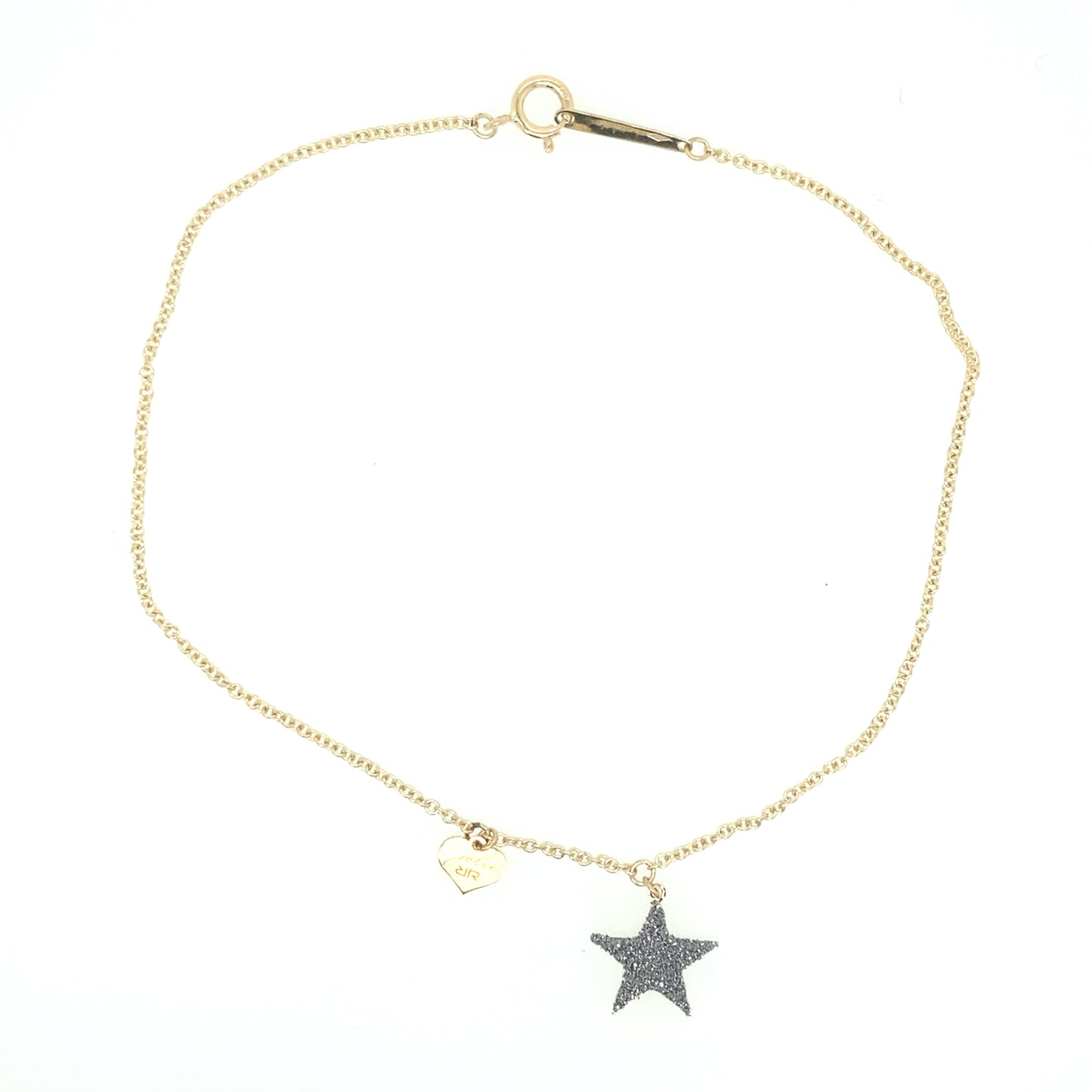 Jolie Gold Bracelet | Rebecca | Luby