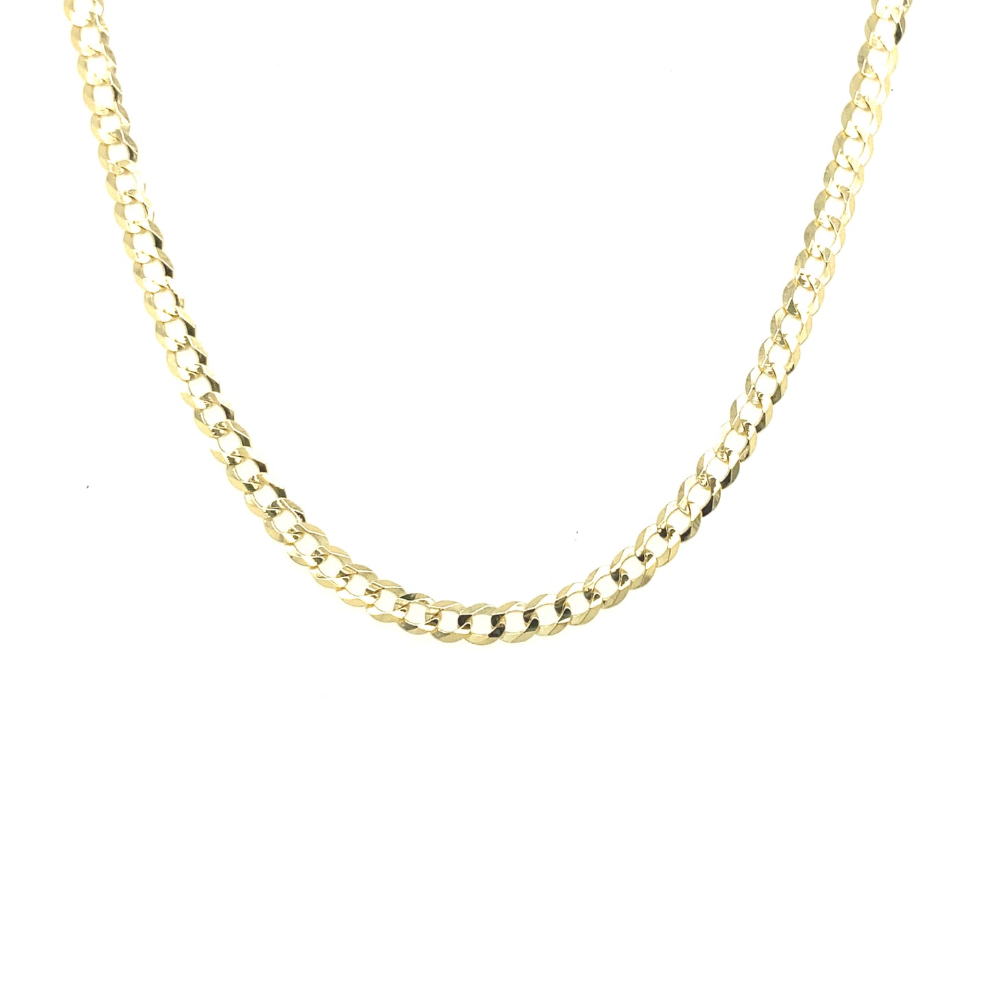 14K CUBAN CHAIN 2MM | Luby Gold Collection | Luby