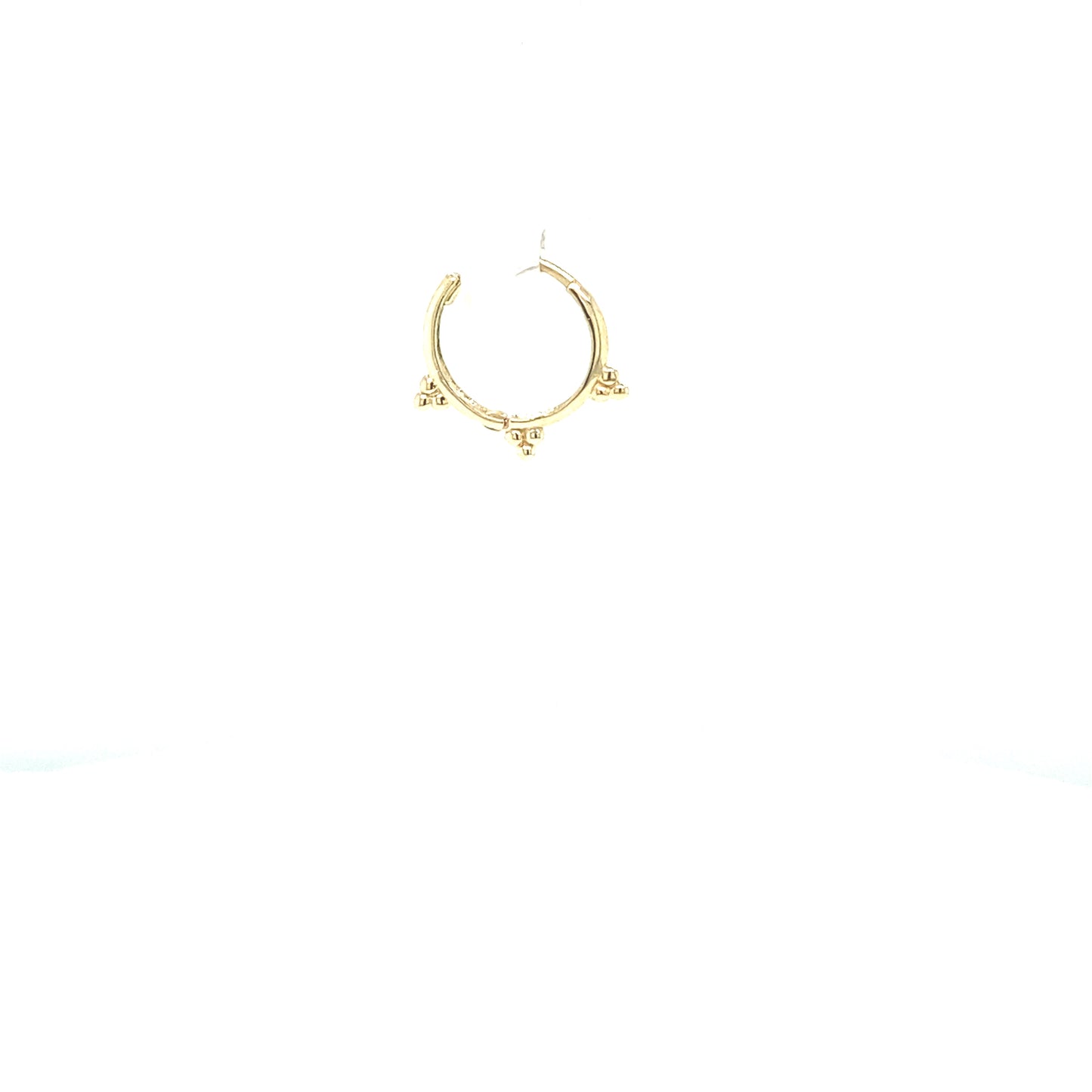 14K GRAPE HOOP MULTI-USE EARRING | Luby Gold Collection | Luby