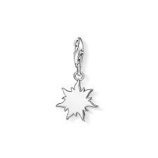 Sun Charm (Silver) | Thomas Sabo | Luby