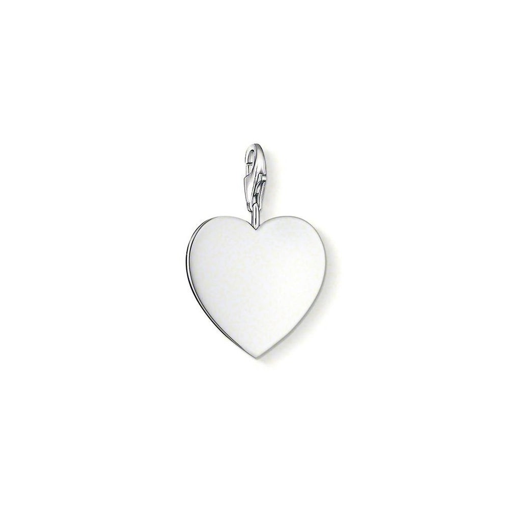 Heart Charm (Silver) | Thomas Sabo | Luby