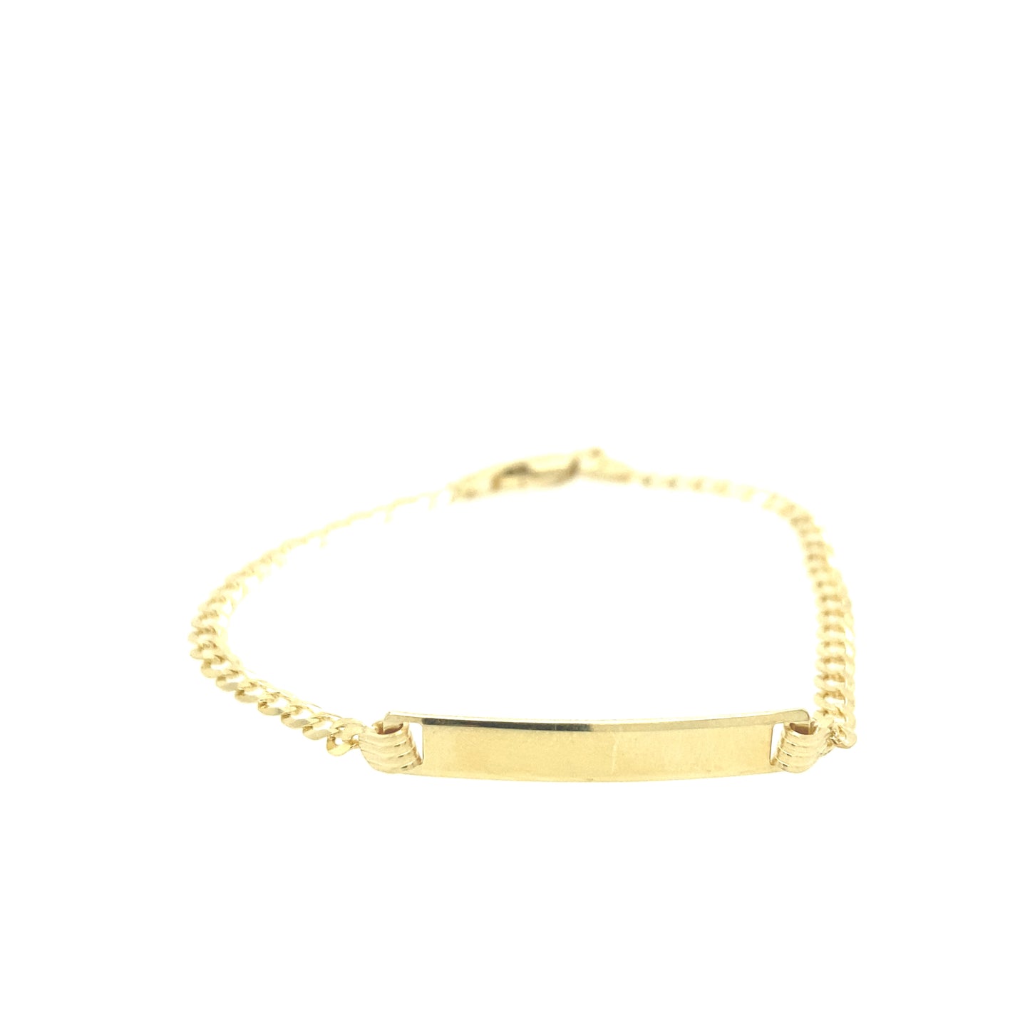 14K Gold Baby Cuban Bracelet | Luby Gold Collection | Luby