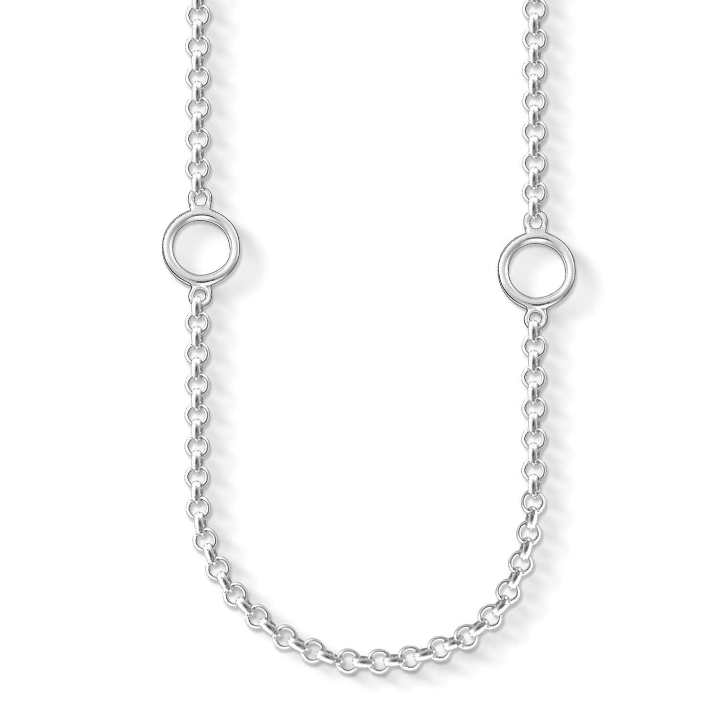 Charm Necklace (Silver) | Thomas Sabo | Luby
