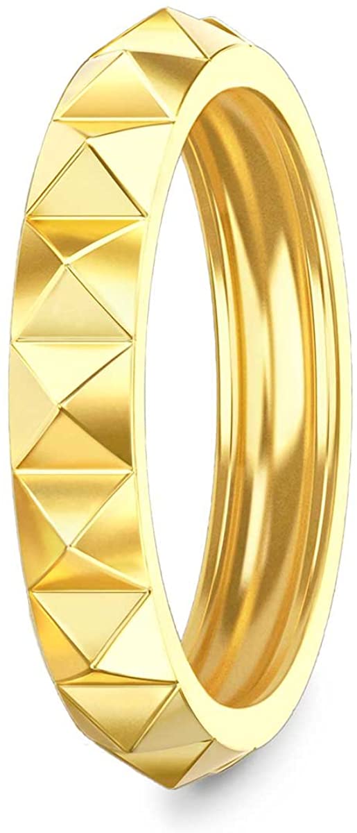 Rising Cube Ring (Gold) | Endless Jewelry | Luby