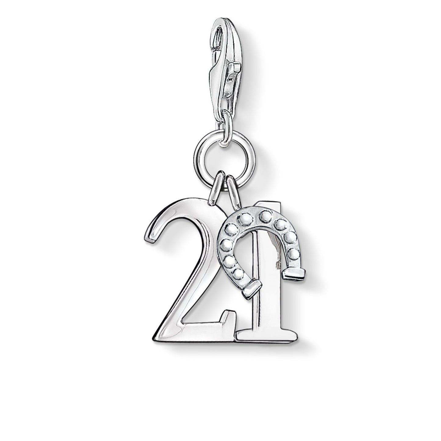 Lucky 21 with Horseshoe Charm (Silver) | Thomas Sabo | Luby