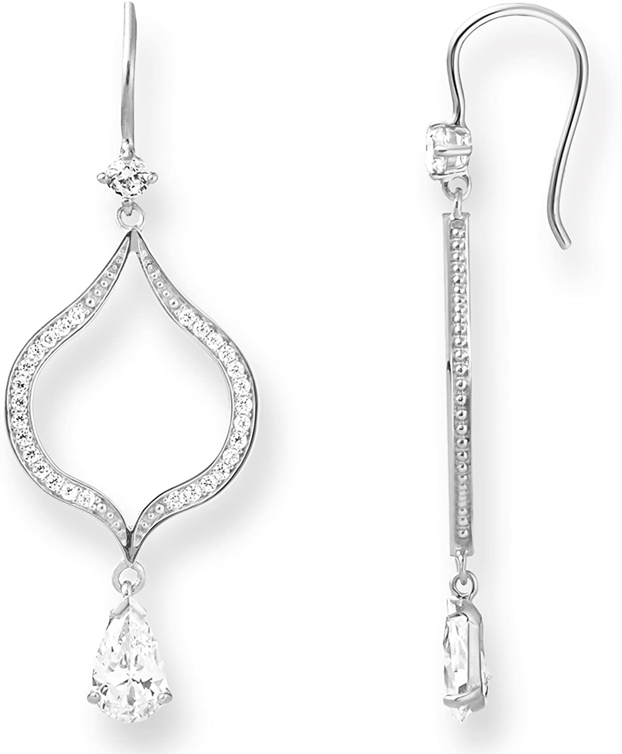 Lotus Earrings Thomas Sabo | Thomas Sabo | Luby