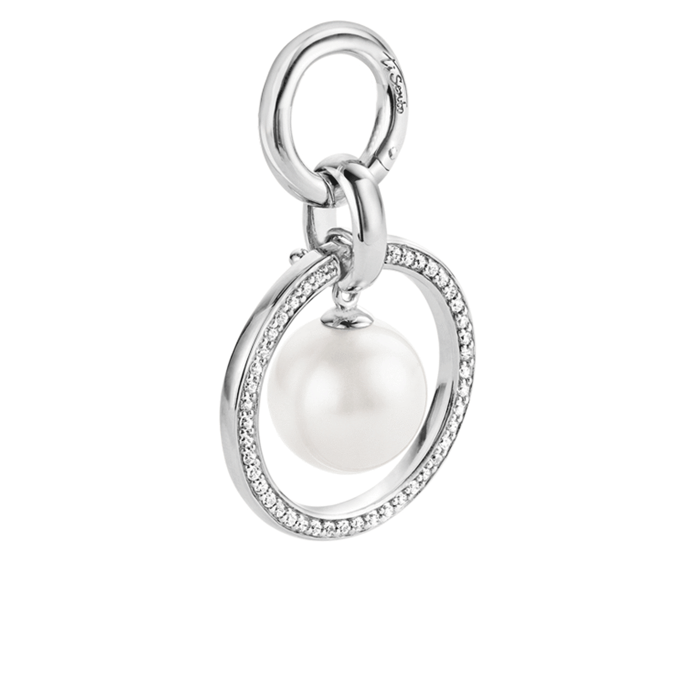 HALO PEARL PENDANT | Ti Sento Milano | Luby