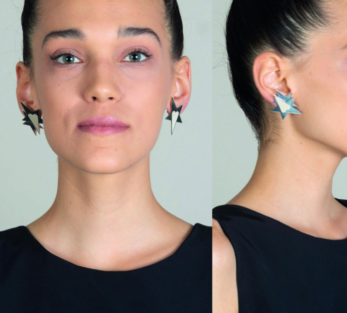 BEST STARS EARRINGS | PNG68 Designed by Franco Pianegonda | Luby