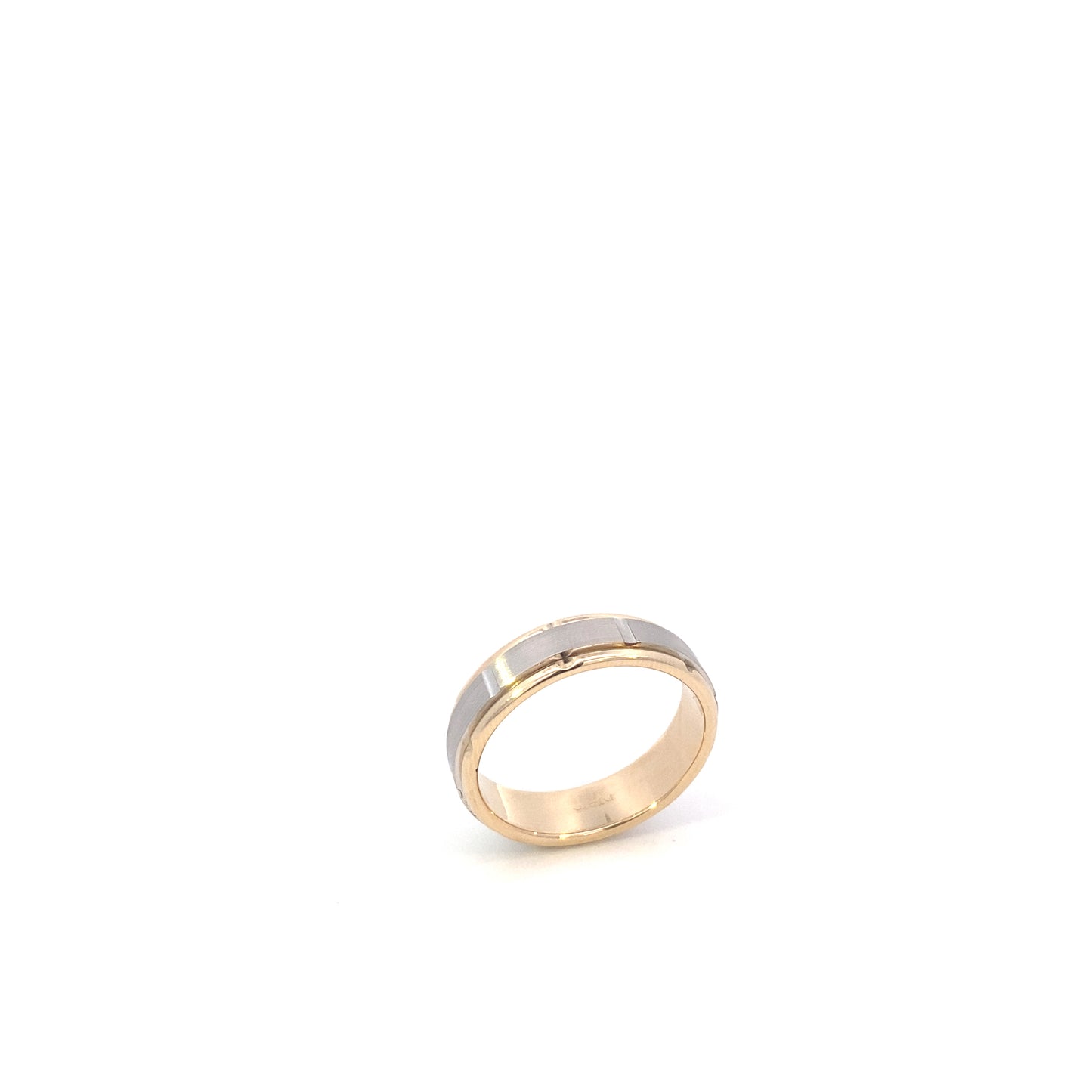 14K 2/T Gold Wedding Bands | Luby Gold Collection | Luby