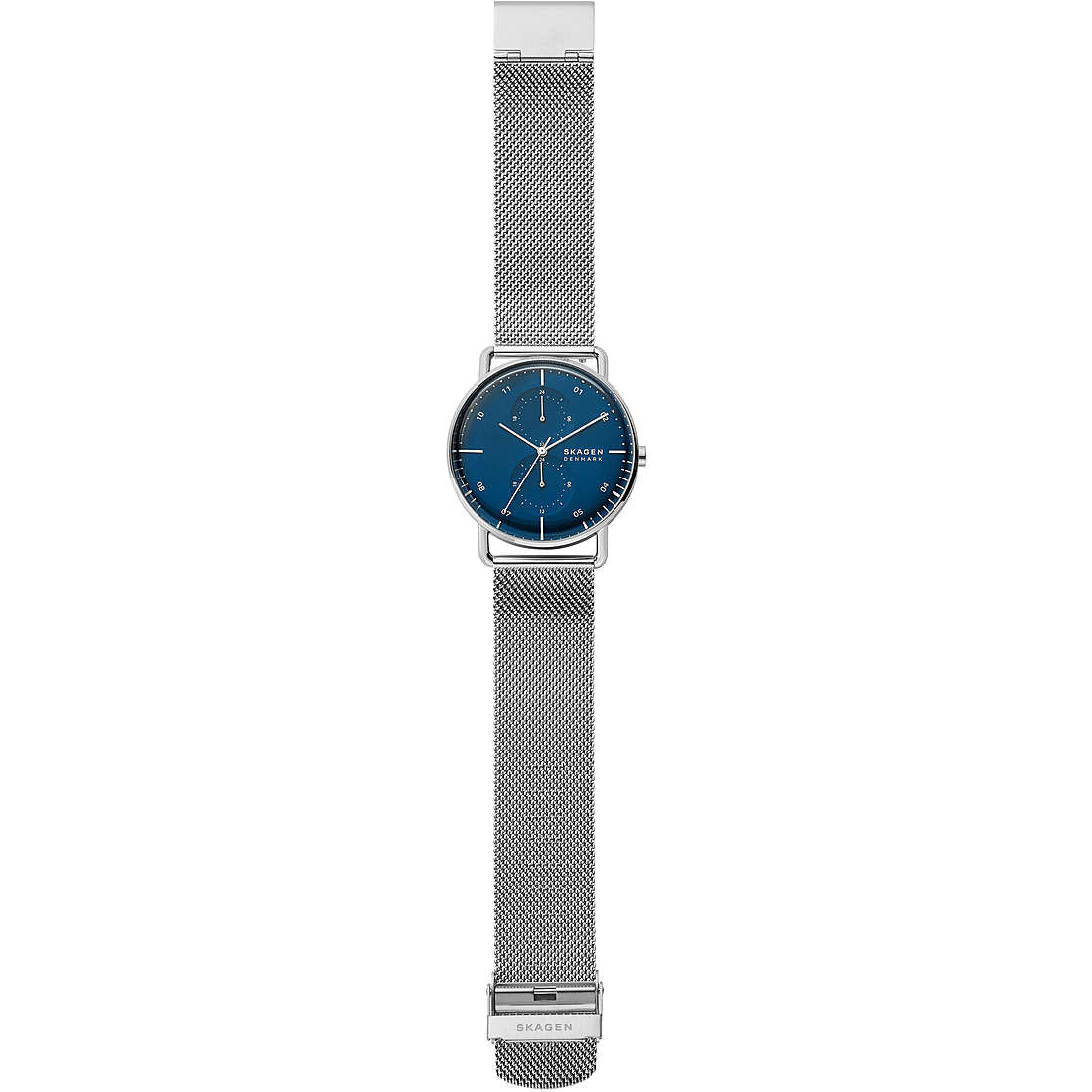 Horizont Multifunction Watch (Silver/Blue) | Skagen | Luby