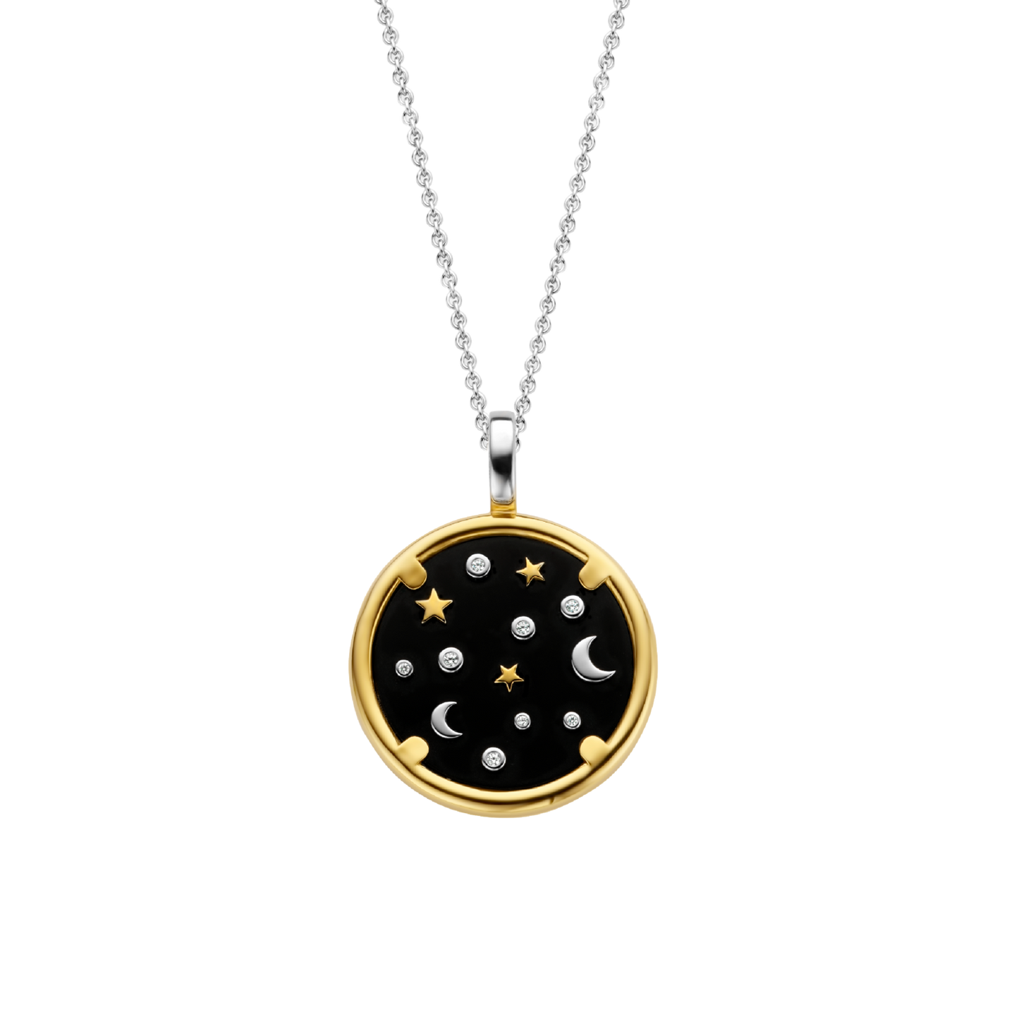 Ti Sento Moon Star Necklace | Ti Sento Milano | Luby