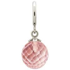 Rose Love Drop Charm (Gold/Rose) | Endless Jewelry | Luby