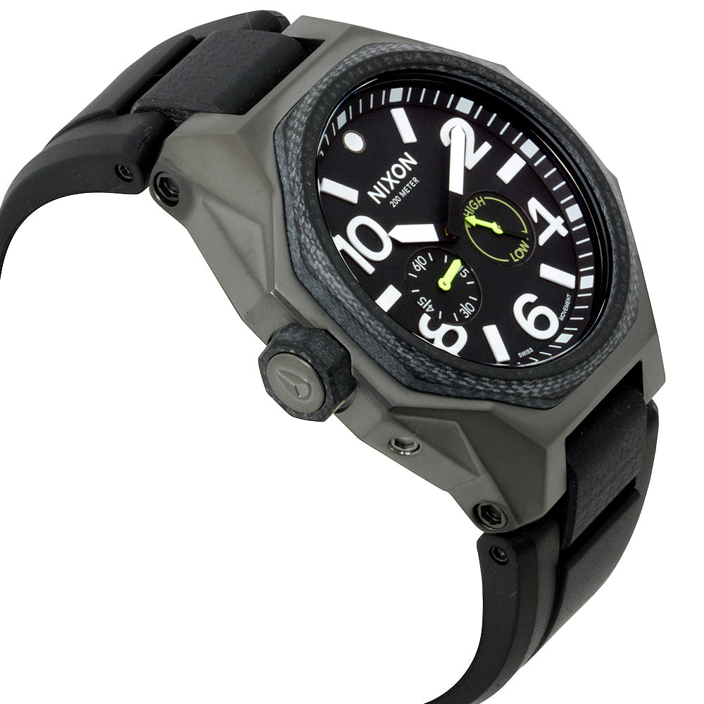 TANGENT SPORT GUNMETAL/BLACK | Nixon | Luby