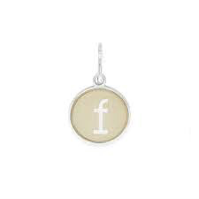 Letter F Etching Charm (Silver) | Alex and Ani | Luby 