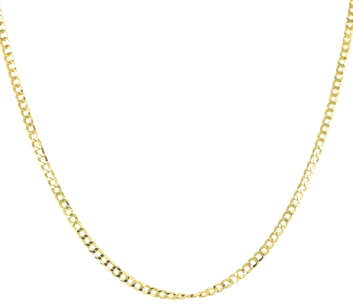 14K Gold Cuban Chain | Luby Gold Collection | Luby