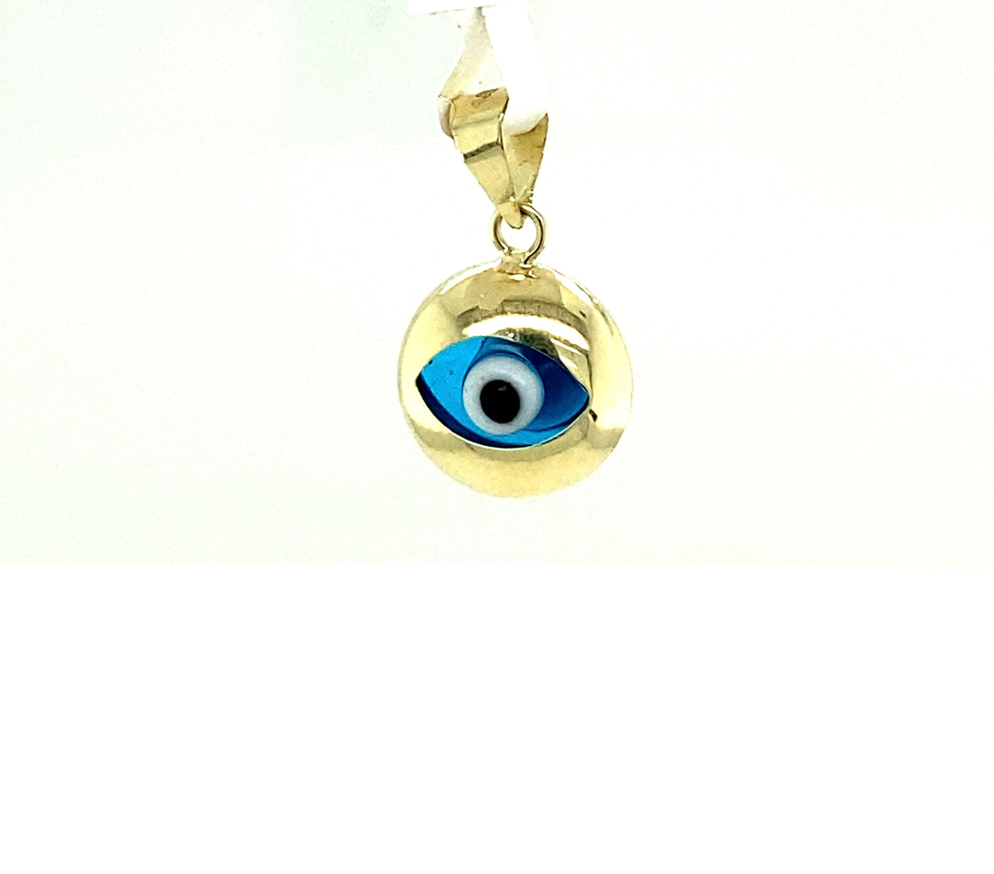 14K Gold Evil Eye Pendant | Luby Gold Collection | Luby