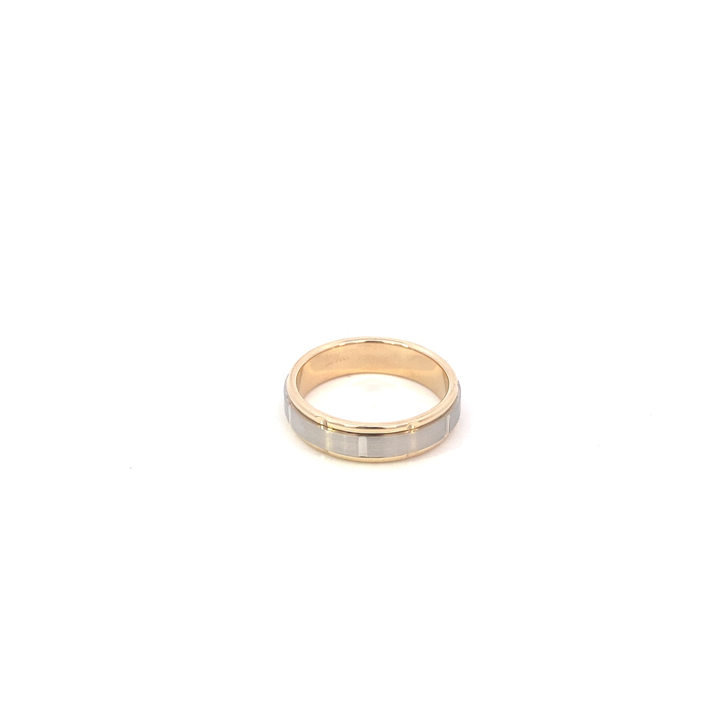 14K 2/T Gold Wedding Bands | Luby Gold Collection | Luby