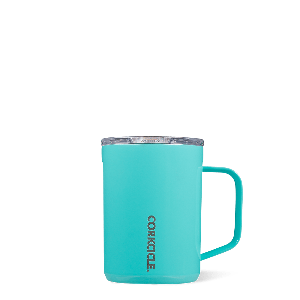 TURQUOISE MUG | Corkcicle | Luby