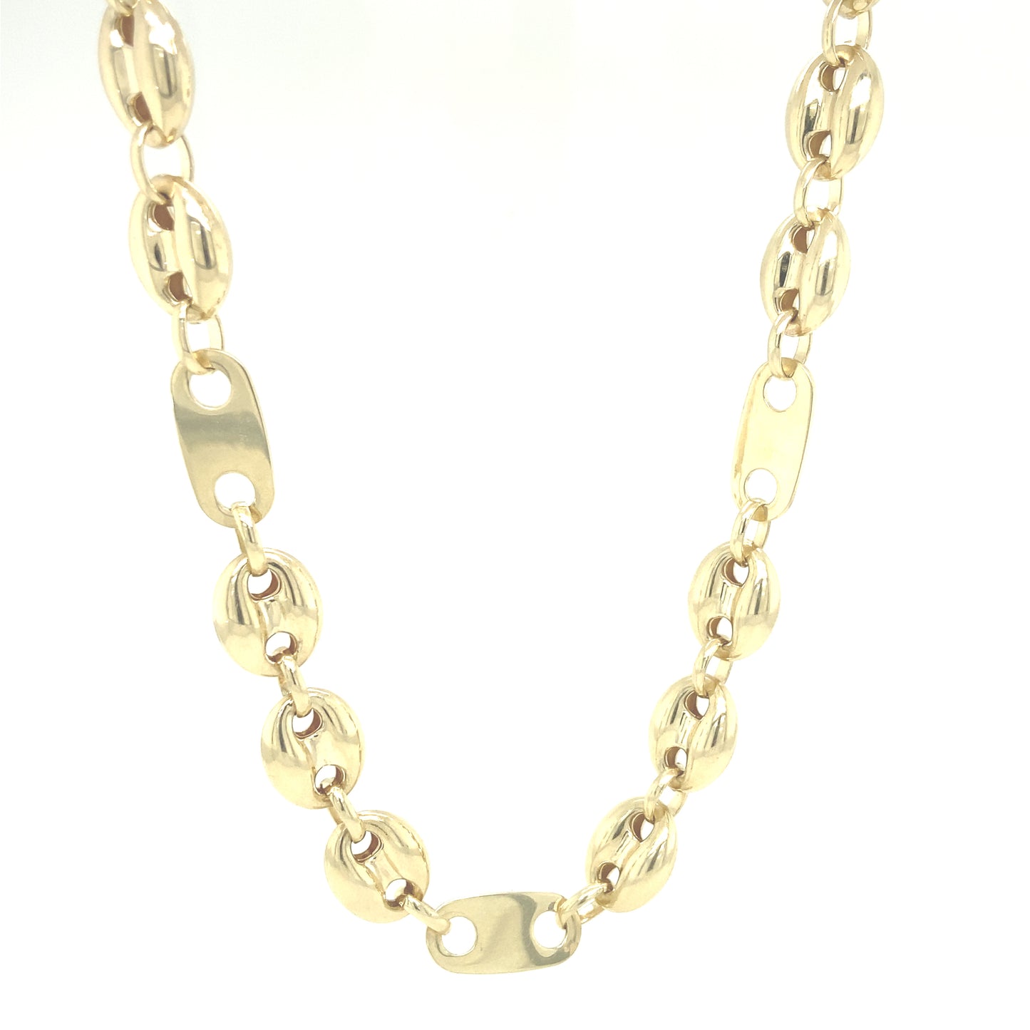 14K CHUNKY GUCCI NECKLACE | Luby Gold Collection | Luby