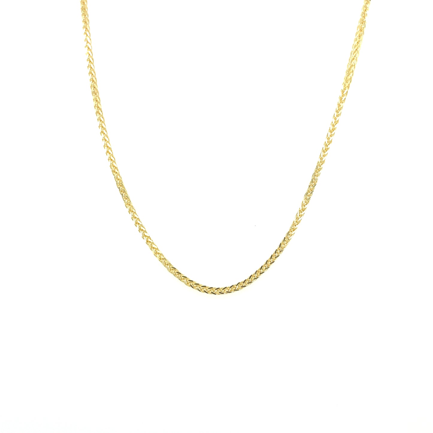 SQUARE SPIGA CHAIN | Luby Gold Collection | Luby