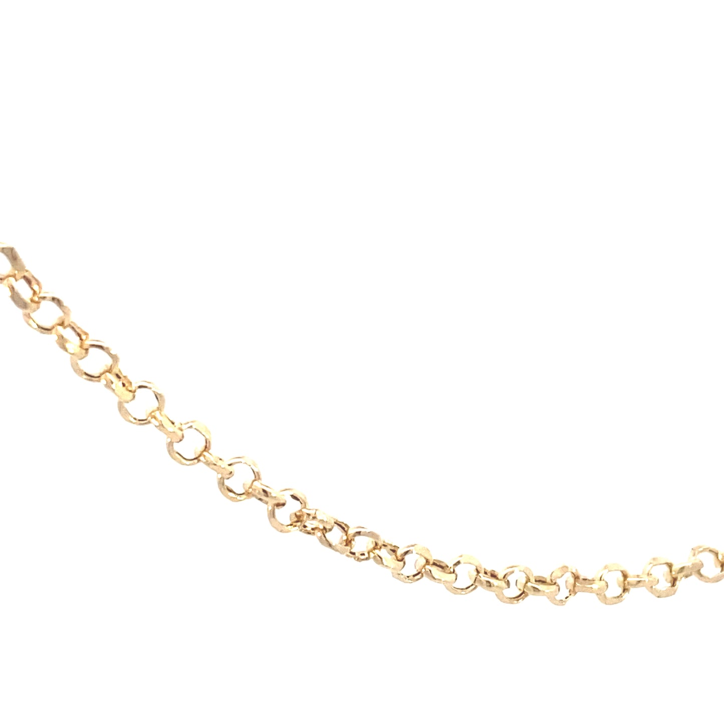 14K Gold Rolo Chain | Luby Gold Collection | Luby