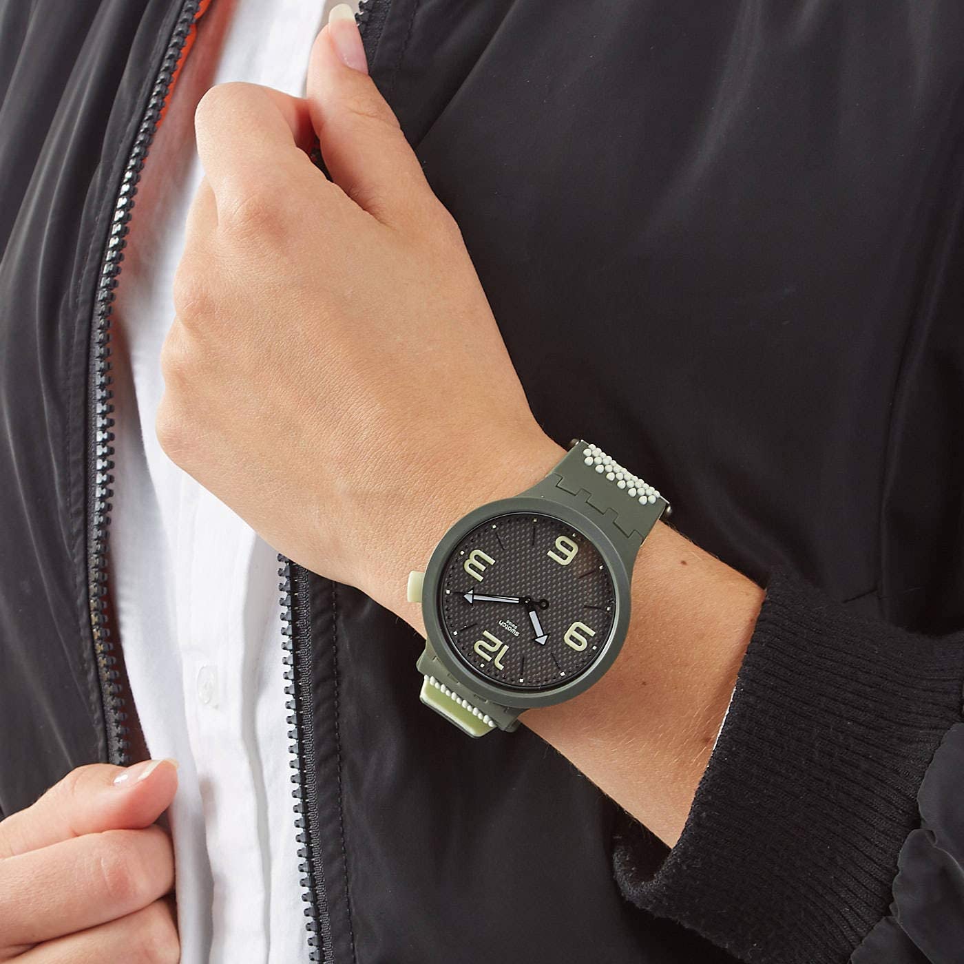 BBBBlanco | Swatch | Luby